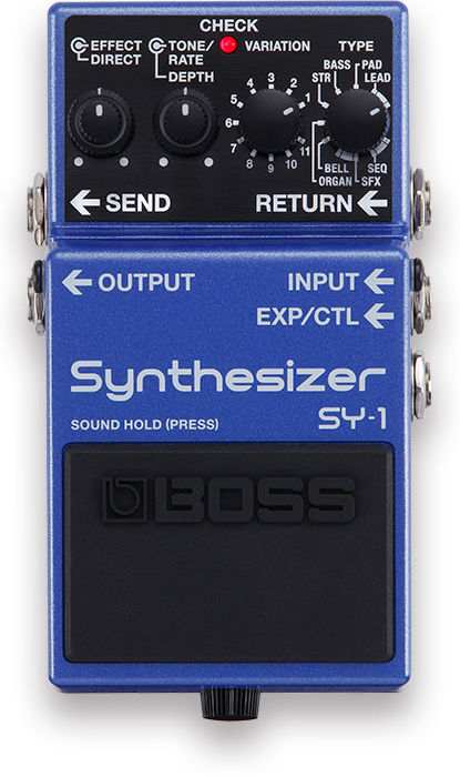 BOSS SY-1 Synthesizer Pedal